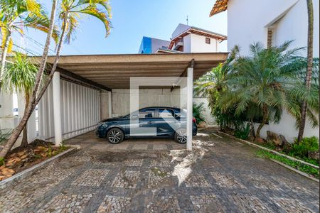 Entrada - Garagem de casa à venda com 5 quartos, 462m² em Santa Lúcia, Belo Horizonte