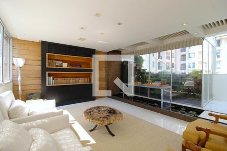 Sala 3 de apartamento à venda com 4 quartos, 400m² em Vila Nova Conceição, São Paulo