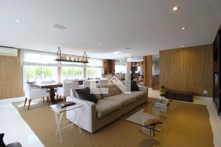 Sala 2 de apartamento à venda com 4 quartos, 400m² em Vila Nova Conceição, São Paulo