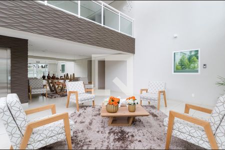 Área comum de apartamento para alugar com 3 quartos, 130m² em Baeta Neves, São Bernardo do Campo