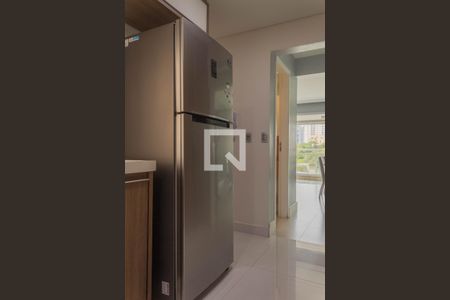 Cozinha de apartamento à venda com 3 quartos, 130m² em Baeta Neves, São Bernardo do Campo