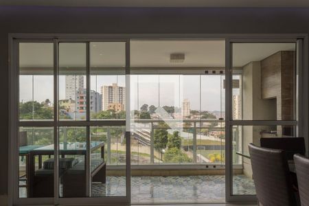 Sala de apartamento à venda com 3 quartos, 130m² em Baeta Neves, São Bernardo do Campo