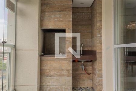 Varanda de apartamento à venda com 3 quartos, 130m² em Baeta Neves, São Bernardo do Campo