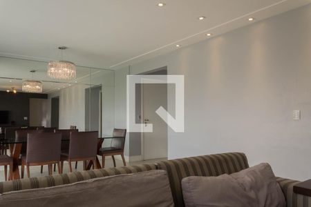 Sala de apartamento à venda com 3 quartos, 130m² em Baeta Neves, São Bernardo do Campo