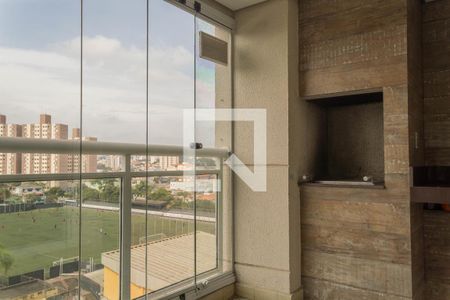 Varanda de apartamento à venda com 3 quartos, 130m² em Baeta Neves, São Bernardo do Campo