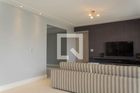 Sala de apartamento à venda com 3 quartos, 130m² em Baeta Neves, São Bernardo do Campo