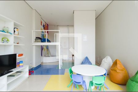 Área comum de apartamento à venda com 3 quartos, 130m² em Baeta Neves, São Bernardo do Campo