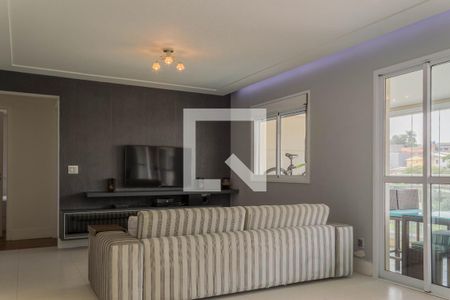 Sala de apartamento à venda com 3 quartos, 130m² em Baeta Neves, São Bernardo do Campo