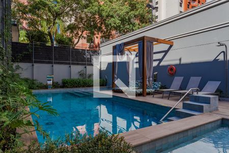 Área comum - Piscina de apartamento à venda com 2 quartos, 56m² em Cristo Redentor, Porto Alegre