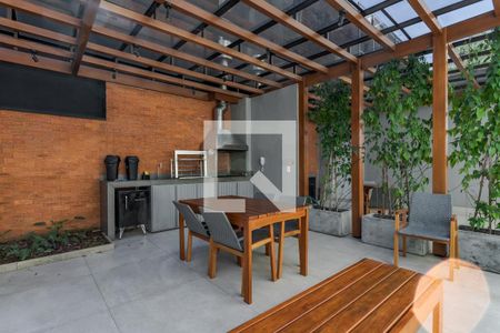 Área comum - Churrasqueira de apartamento à venda com 2 quartos, 56m² em Cristo Redentor, Porto Alegre