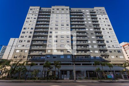 Fachada de apartamento à venda com 2 quartos, 56m² em Cristo Redentor, Porto Alegre