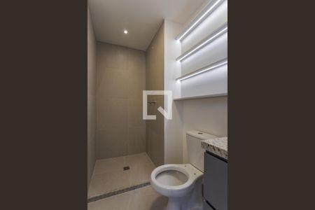 Banheiro de apartamento à venda com 2 quartos, 56m² em Cristo Redentor, Porto Alegre