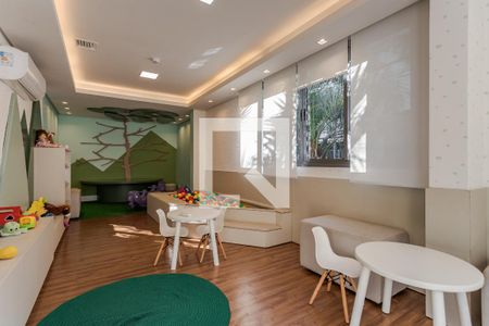 Área comum - Brinquedoteca de apartamento à venda com 2 quartos, 56m² em Cristo Redentor, Porto Alegre