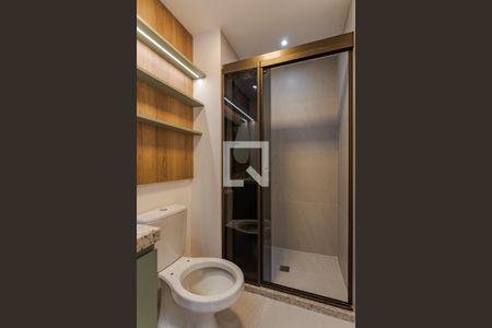 Banheiro da Suíte  de apartamento à venda com 2 quartos, 56m² em Cristo Redentor, Porto Alegre