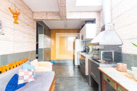Área Gourmet de casa à venda com 3 quartos, 235m² em Centro, Osasco