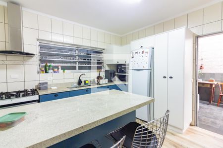 Cozinha de casa à venda com 3 quartos, 235m² em Centro, Osasco