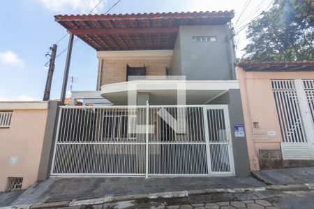 Fachada Placa de casa à venda com 3 quartos, 235m² em Centro, Osasco