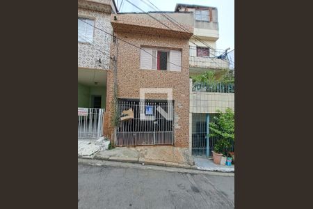 Fachada com Plaquinha de casa à venda com 2 quartos, 68m² em Vila Medeiros, São Paulo