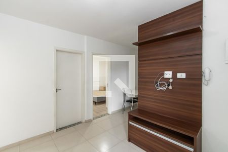 Sala de apartamento para alugar com 2 quartos, 50m² em Vila Guilhermina, São Paulo