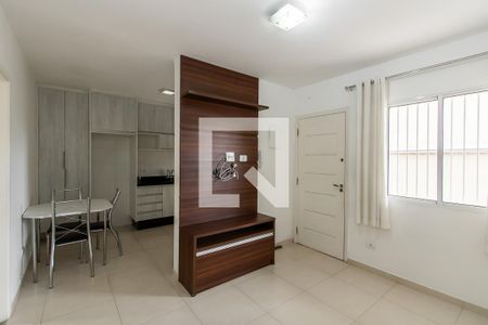 Sala de apartamento à venda com 2 quartos, 50m² em Vila Guilhermina, São Paulo