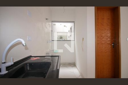 Sala/Cozinha de apartamento para alugar com 1 quarto, 41m² em Chácara Belenzinho, São Paulo