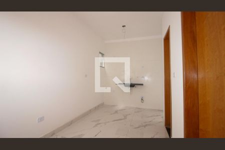 Sala/Cozinha de apartamento para alugar com 1 quarto, 41m² em Chácara Belenzinho, São Paulo