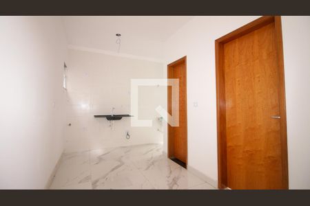 Sala/Cozinha de apartamento para alugar com 1 quarto, 41m² em Chácara Belenzinho, São Paulo