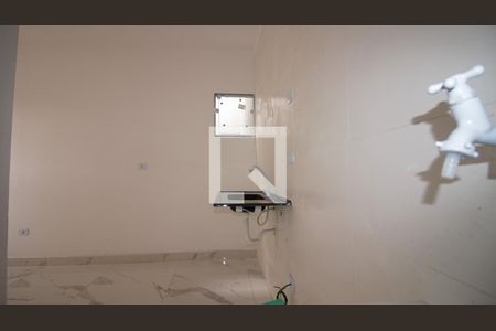 Sala/Cozinha de apartamento para alugar com 1 quarto, 41m² em Chácara Belenzinho, São Paulo