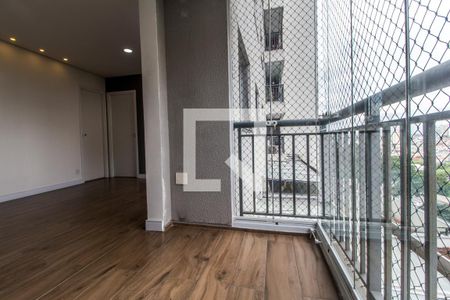 Varanda de apartamento para alugar com 1 quarto, 40m² em Jardim Tupanci, Barueri