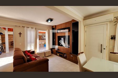 Sala de casa de condomínio à venda com 3 quartos, 128m² em Engordadouro, Jundiaí