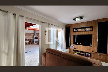 Sala de casa de condomínio à venda com 3 quartos, 128m² em Engordadouro, Jundiaí