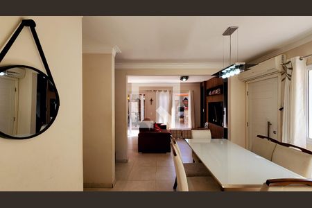 Sala de casa de condomínio à venda com 3 quartos, 128m² em Engordadouro, Jundiaí