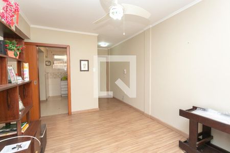 Sala de apartamento à venda com 3 quartos, 100m² em Higienópolis, Porto Alegre