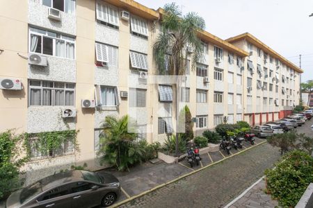 Vista Sala de apartamento à venda com 3 quartos, 100m² em Higienópolis, Porto Alegre