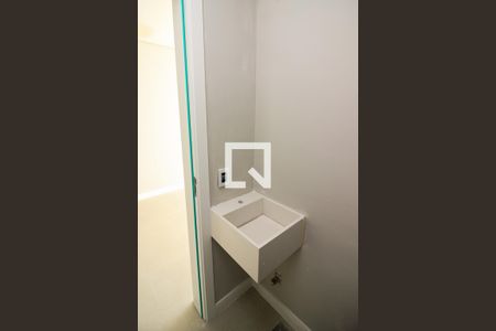 Lavabo de casa de condomínio à venda com 3 quartos, 167m² em Tristeza, Porto Alegre
