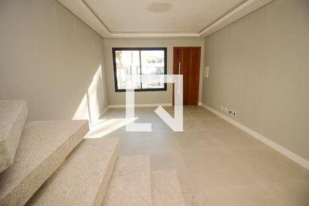 Sala de casa de condomínio à venda com 3 quartos, 167m² em Tristeza, Porto Alegre