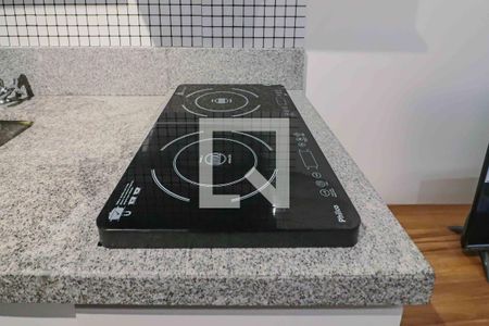 Sala / Cozinha de apartamento para alugar com 1 quarto, 27m² em Vila Butantã, São Paulo