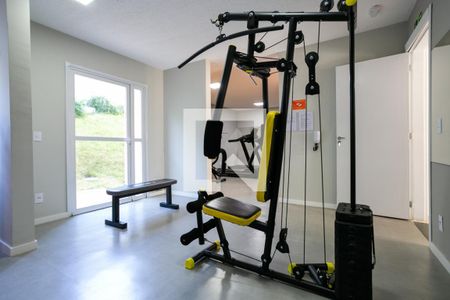 Área comum - Academia de apartamento à venda com 2 quartos, 38m² em Vila Santa Maria, São Paulo
