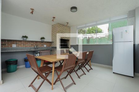 Área comum - Churrasqueira 2 de apartamento à venda com 2 quartos, 38m² em Vila Santa Maria, São Paulo