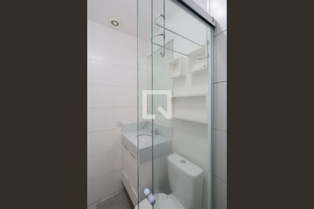Banheiro de apartamento à venda com 2 quartos, 38m² em Vila Santa Maria, São Paulo