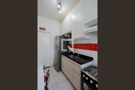 Cozinha de apartamento à venda com 2 quartos, 38m² em Vila Santa Maria, São Paulo