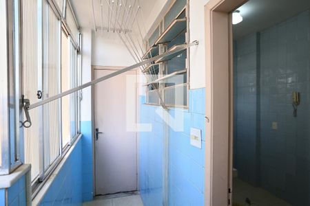 Área de Serviço de apartamento à venda com 2 quartos, 71m² em Centro, Belo Horizonte