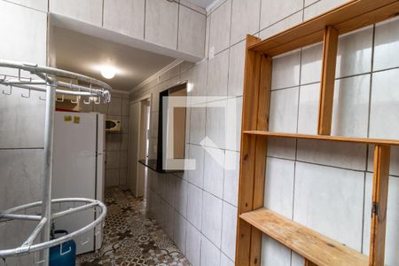Cozinha e Área de Serviço de apartamento para alugar com 1 quarto, 48m² em Cidade Baixa, Porto Alegre