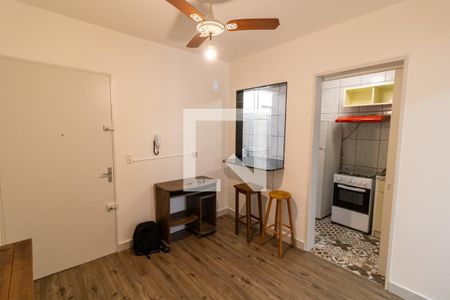 Sala de apartamento para alugar com 1 quarto, 48m² em Cidade Baixa, Porto Alegre