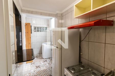 Cozinha e Área de Serviço de apartamento para alugar com 1 quarto, 48m² em Cidade Baixa, Porto Alegre