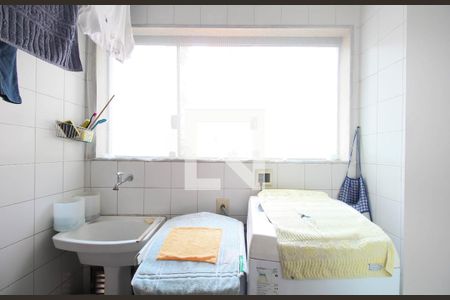 Área de Serviço de apartamento para alugar com 4 quartos, 150m² em Vila Andrade, São Paulo