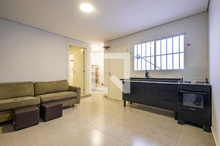 Studio de kitnet/studio para alugar com 1 quarto, 35m² em Vila Madalena, São Paulo