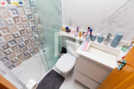 Banheiro Suíte  de casa à venda com 3 quartos, 140m² em Penha de França, São Paulo