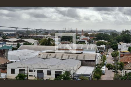 Vista de apartamento à venda com 2 quartos, 67m² em São Geraldo, Porto Alegre