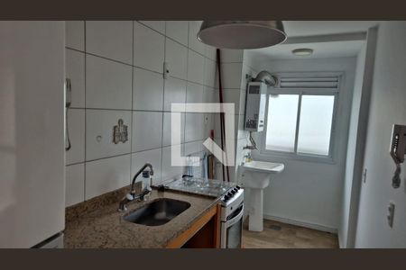Cozinha e Área de Serviço de apartamento à venda com 2 quartos, 67m² em São Geraldo, Porto Alegre